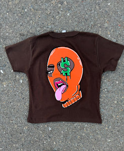 BABY CROP T (L.B.H)