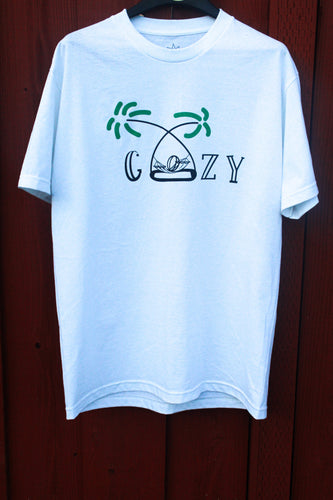 White Cozy Palms