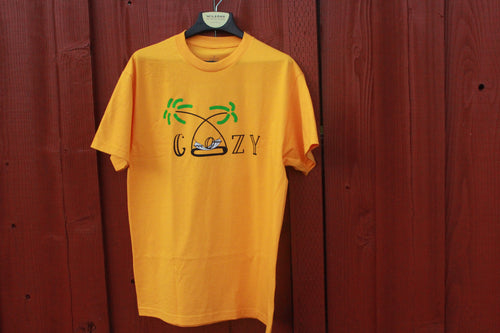 Gold Cozy Palms
